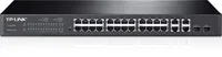 TP-Link TL-SL2428 | Switch | 24x RJ45 100Mb/s, 4x RJ45 1000Mb/s, 2x SFP, Rack, Řízený