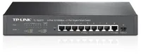 TP-Link TL-SL2210 | Switch | 8x RJ45 100Mb / s, 1x RJ45 1000Mb / s, 1x SFP, Rack, Gerenciado