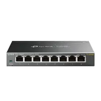 TP-Link TL-SG108E | Switch | 8x RJ45 1000Mb/s, Desktop, Niezarządzalny Ilość portów LAN8x [10/100/1000M (RJ45)]
