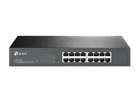 TP-Link TL-SG1016DE | Switch | 16x RJ45 1000Mb/s, Rack, Unmanaged Ilość portów LAN16x [10/100/1000M (RJ45)]
