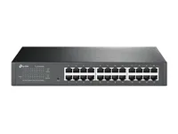 TP-Link TL-SG1024DE | Switch | 24x RJ45 1000Mb/s, Rack/Desktop, Řízený Ilość portów LAN24x [10/100/1000M (RJ45)]
