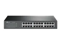 TP-Link TL-SG1024DE | Přepínač | 24x RJ45 1000Mb/s, Rack/Desktop, Řízený