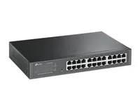 TP-Link TL-SG1024DE | Switch | 24x RJ45 1000Mb/s, Rack/Desktop, Řízený Standard sieci LANGigabit Ethernet 10/100/1000 Mb/s