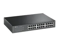 TP-Link TL-SG1024DE | Switch | 24x RJ45 1000Mb/s, Rack/Desktop, Gestionado Standard sieci LANGigabit Ethernet 10/100/1000 Mb/s