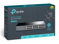 TP-Link TL-SG1024DE | Switch | 24x RJ45 1000Mb/s, Rack/Desktop, Gestionado Automatyczne MDI/MDI-XTak