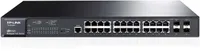 TP-Link TL-SG3424P | Switch | 24x RJ45 1000Mb/s PoE+, 4x SFP, 320W, Rack, Řízený Ilość portów LAN24x [10/100/1000M (RJ45)]
