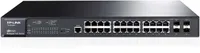 TP-Link TL-SG3424P | Switch | 24x RJ45 1000Mb/s PoE+, 4x SFP, 320W, Rack, Řízený Ilość portów LAN24x [10/100/1000M (RJ45)]
