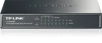 TP-Link TL-SG1008P | Switch | 8x RJ45 1000Mb/s, 4x PoE, 53W, Desktop Ilość portów LAN8x [10/100/1000M (RJ45)]
