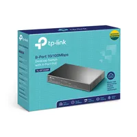 TP-Link TL-SF1008P | Switch | 8x RJ45 100Mb/s, 4x PoE Moc (W)60