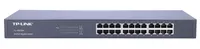 TP-Link TL-SG1024 | Switch | 24x RJ45 1000Mb/s, Rack, No gestionado Ilość portów LAN24x [10/100/1000M (RJ45)]
