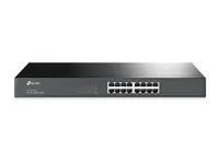 TP-Link TL-SG1016 | Přepínač | 16x RJ45 1000Mb/s, Rack, Neřízený