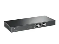 TP-Link TL-SG1016 | Switch | 16x RJ45 1000Mb/s, Rack, Niezarządzalny Standard sieci LANGigabit Ethernet 10/100/1000 Mb/s