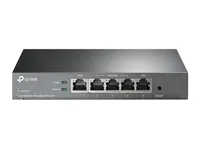 TP-Link TL-R470T+ | Router | 5x RJ45 100Mb/s, broadband with load balancing CertyfikatyCE, FCC, RoHS