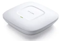 TP-Link EAP120 | Přístupový bod | N300, 1x RJ45 1000Mb/s, stropní Częstotliwość pracy2.4 GHz