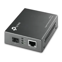 TP-Link MC220L | Convertidor de medios | 1x SFP, 1x RJ45 1000Mb/s Dystans transmisji4-20km