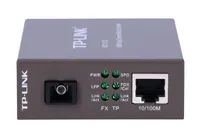 TP-Link MC111CS | Convertidor de medios | 1x SC/UPC, 1x RJ45 100Mb/s, 1550/1310nm, Single modo Prędkość transmisji danychFast Ethernet