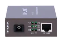 TP-Link MC111CS | Media Konvertor | 1x SC/UPC, 1x RJ45 100Mb/s, 1550/1310nm, Jednomodový Prędkość transmisji danychFast Ethernet