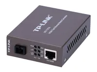 TP-Link MC112CS | Medienwandler | 1x SC/UPC, 1x RJ45 100Mb/s, 1310/1550nm, Einzelmodus Dystans transmisji4-20km