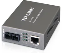 TP-Link MC100CS | Media konwerter | 1x SC/UPC, 1x RJ45 100Mb/s, 1310nm, Jednomodowy Dystans transmisji4-20km