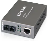 TP-Link MC100CS | Conversor de mídia | 1x SC / UPC, 1x RJ45 100Mb / s, 1310nm, modo único