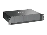 TP-Link TL-MC1400 | Chasis para montar en rack | 14-Slot Dopuszczalna wilgotność względna5 - 90