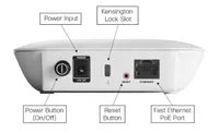 Cisco WAP121-E-K9-G5 | Přístupový bod | 150Mb/s, 1x RJ45 100Mb/s, PoE Ilość portów LAN1x [10/100M (RJ45)]

