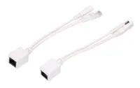 Extralink 1 Port | PoE Inyector | Inyector con juego de separadores, 100Mb/s Ilość portów LAN1x [10/100M (RJ45)]
