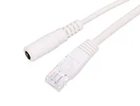 Extralink 1 Port | PoE Inyector | Inyector con juego de separadores, 100Mb/s Kolor produktuBiały