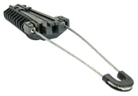 Extralink PA70-2000 | Pinza de anclaje | para cables de fibra óptica Kolor produktuCzarny