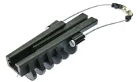 Extralink 2.1 | Fiber optic cable clamp | for fiber optic cables Ilość na paczkę1