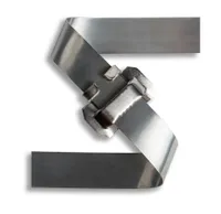 Extralink SS201 0,4mm | Stainless steel strap | 20mm x 0,4mm, 50m MateriałyStal