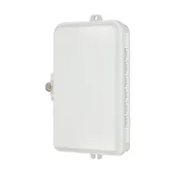Extralink Alice | Scatola di distribuzione in fibra ottica | 2 saldature KolorSzary