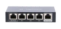 Ubiquiti ER-X | Router | EdgeMAX EdgeRouter, 5x RJ45 1000Mb/s, 1x PoE Passthrough Ilość portów LAN5x [10/100/1000M (RJ45)]
