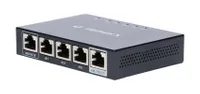 Ubiquiti ER-X | Router | EdgeMAX EdgeRouter, 5x RJ45 1000Mb/s, 1x PoE Passthrough Ilość rdzeni CPU2