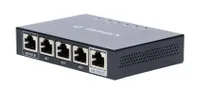 Ubiquiti ER-X | Router | EdgeMAX EdgeRouter, 5x RJ45 1000Mb/s, 1x PoE Passthrough Dual-bandNie