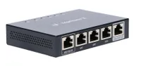 Ubiquiti ER-X | Router | EdgeMAX EdgeRouter, 5x RJ45 1000Mb/s, 1x PoE Passthrough Ilość portów Ethernet LAN (RJ-45)5