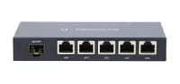 Ubiquiti ER-X-SFP | Router | EdgeMAX EdgeRouter, 5x RJ45 1000Mb/s PoE, 1x SFP Ilość portów LAN5x [10/100/1000M (RJ45)]
