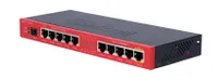 MikroTik RB2011iLS-IN | Router | 5x RJ45 100Mb/s, 5x RJ45 1000Mb/s, 1x SFP Ilość portów LAN1x [1G (SFP)]
