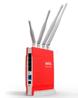 Netis WF2681 | Router WiFi | AC1200, DSL, Dual Band, 5x RJ45 1000Mb/s, 4x antena 5dBi