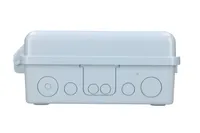 Extralink Flora | Caja de distribución | 24 soldaduras Liczba obsługiwanych włókien (maks.)24