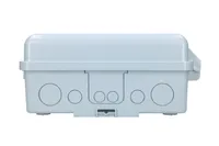 Extralink Flora | Caja de distribución | 24 soldaduras Materiał obudowyKopolimer akrylonitrylo-butadieno-styrenowy (ABS)