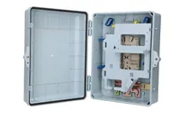 Extralink Flora | Caja de distribución | 24 soldaduras 4