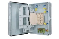 Extralink Holly | Caja de distribución | 48 soldaduras Mast mountableTak