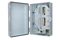 Extralink Holly | Caja de distribución | 48 soldaduras Materiał obudowyKopolimer akrylonitrylo-butadieno-styrenowy (ABS)