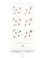 Ubiquiti MPOWER-PRO | Napajecí lišta | 6x Napájecí zásuvek Częstotliwość wejściowa AC50 - 60