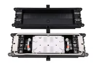 Extralink Kate | Fechamento FTTX | 4 bandejas, 48 soldas, externas Kolor produktuCzarny