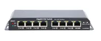 Extralink KRATOS | PoE Switch | 7x Gigabit PoE, 1x Uplink RJ45, fuente de alimentación 24V 2.5A, 60W Ilość portów LAN8x [10/100/1000M (RJ45)]

