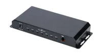 Extralink KRATOS | PoE Switch | 7x Gigabit PoE, 1x Uplink RJ45, fuente de alimentación 24V 2.5A, 60W Standard sieci LANGigabit Ethernet 10/100/1000 Mb/s