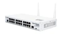 MikroTik CRS125-24G-1S-2HnD-IN | Switch | 24x RJ45 1000Mb/s, 1x SFP, 1x USB, 2,4GHz WiFi Standard sieci LANGigabit Ethernet 10/100/1000 Mb/s