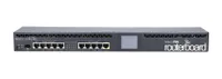 MikroTik RB2011UiAS-RM | Router | 5x RJ45 100Mb/s, 5x RJ45 1000Mb/s, 1x SFP, 1x USB, LCD Ilość portów LAN1x [1G (SFP)]
